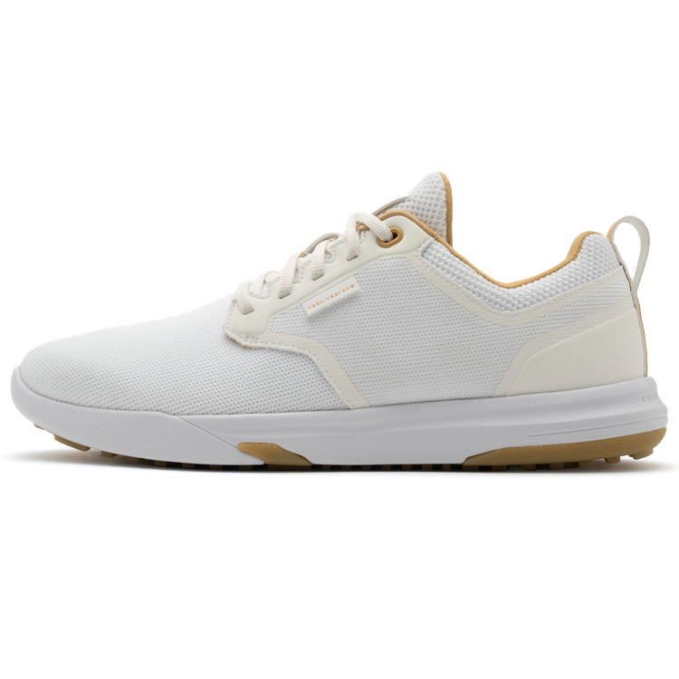 TravisMathew The Daily Pro Golf Shoes White / Gum