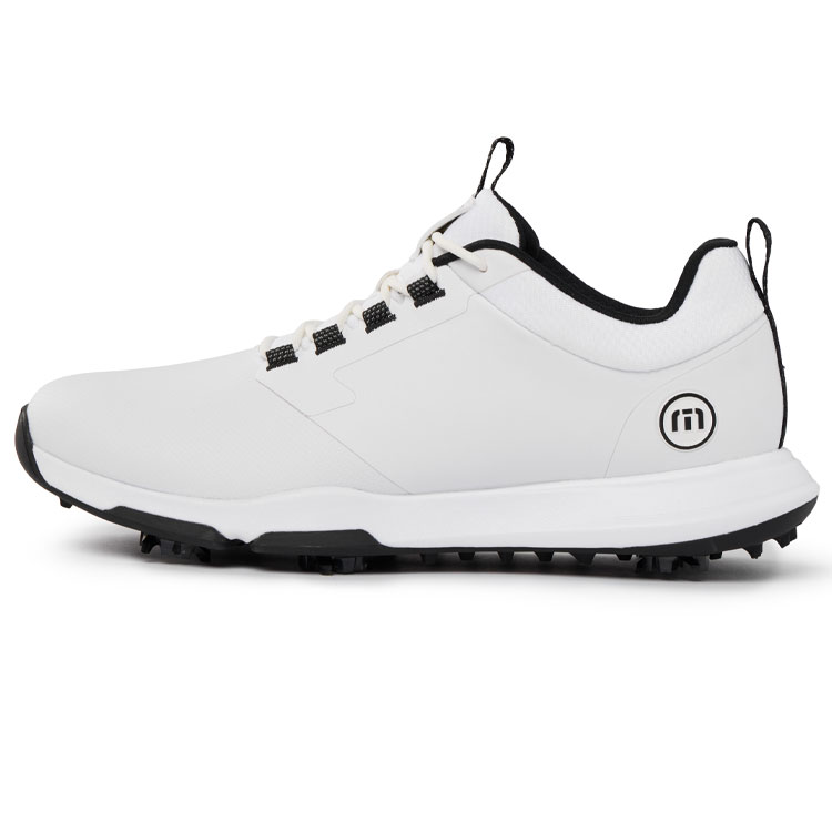 TravisMathew The Ringer II Golf Shoes White