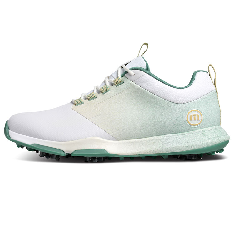 TravisMathew The Ringer II Golf Shoes White / Green