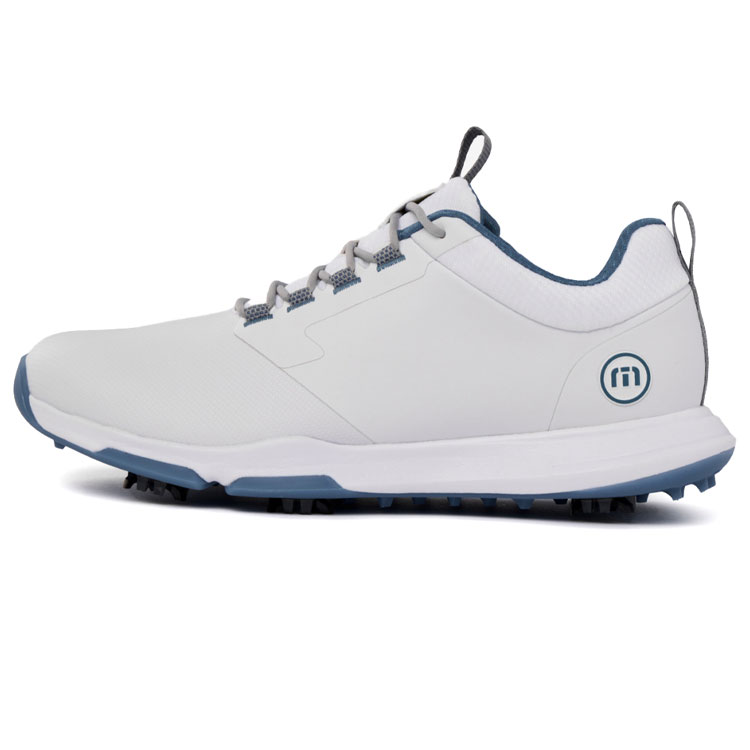 TravisMathew The Ringer II Golf Shoes White Sleet