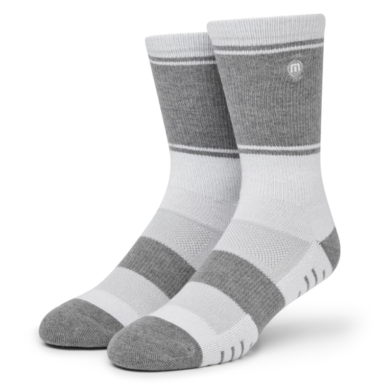 TravisMathew Baja 2.0 Crew Golf Socks Micro Chip