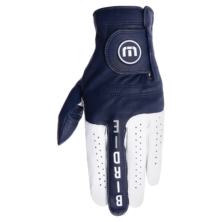 TravisMathew Between The Lines 2.0 Golf Glove Total Eclipse  /  Right Handed Golfer