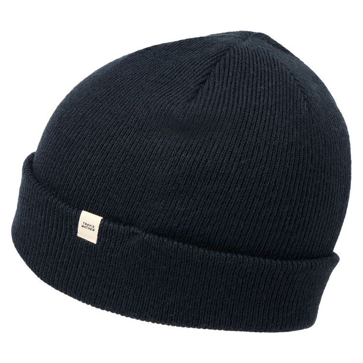TravisMathew Cloud Golf Beanie Total Eclipse