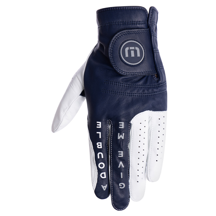 TravisMathew Double Me 2.0 Golf Glove Total Eclipse  /  Right Handed Golfer
