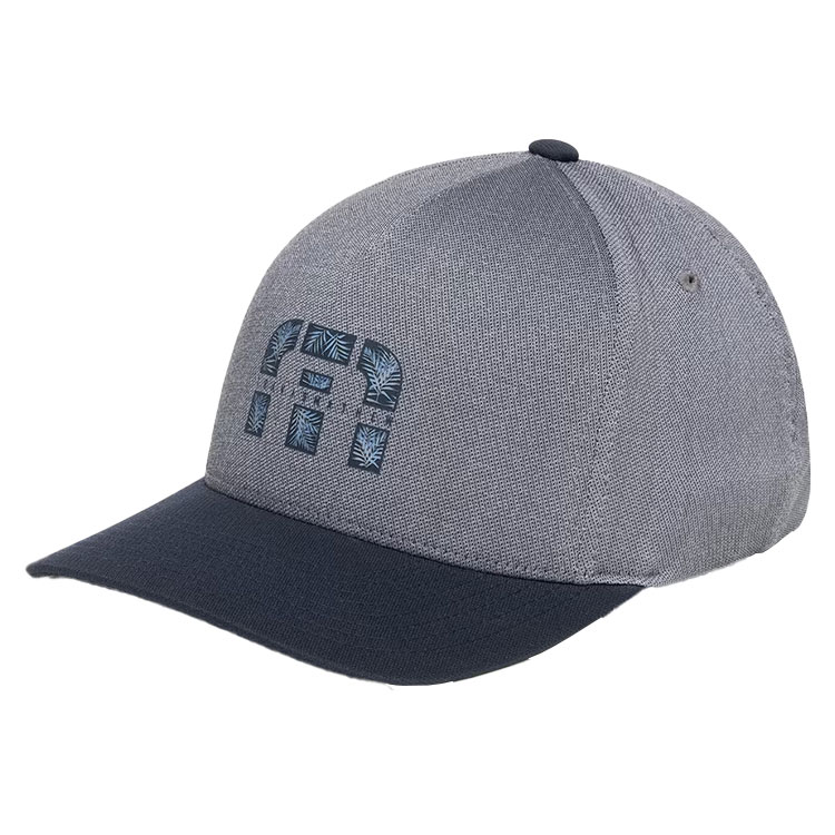 TravisMathew Long Term Rental Golf Cap Heather Quiet Shade