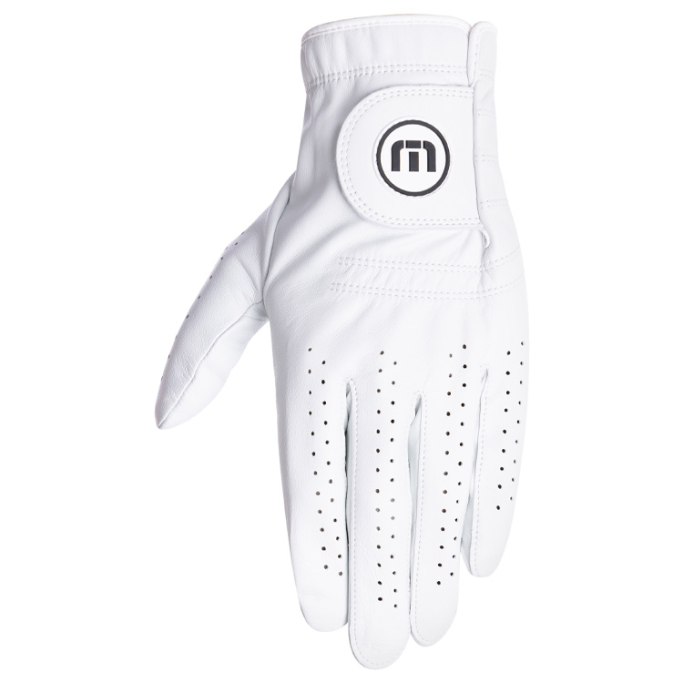 TravisMathew Premier 2.0 Golf Glove White  /  Right Handed Golfer
