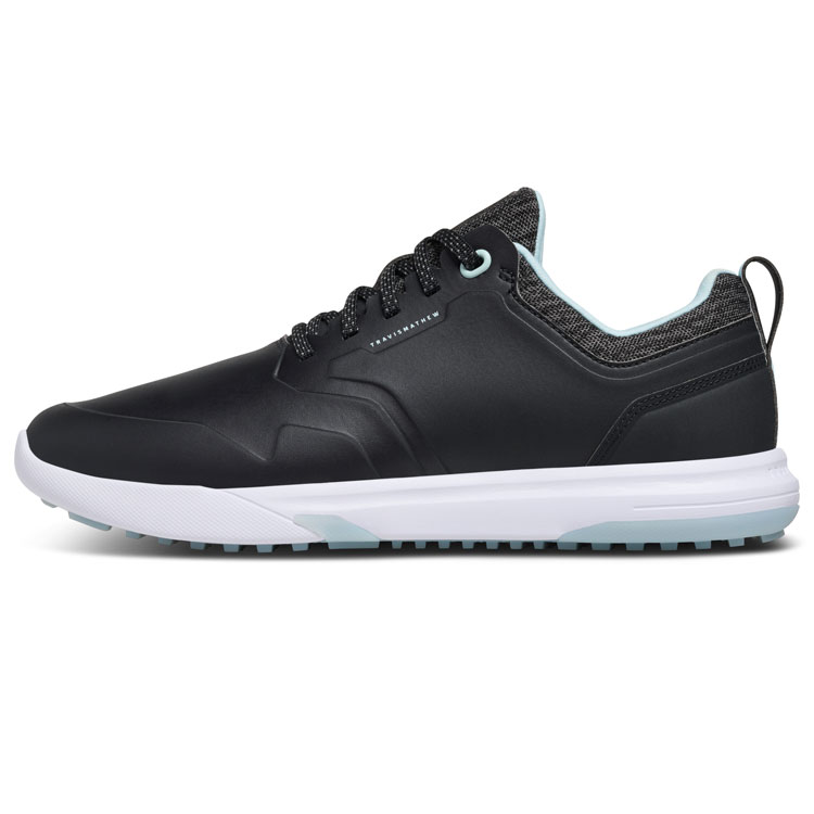 TravisMathew The Daily Pro Hybrid Plus Golf Shoes Black / Cory Blue