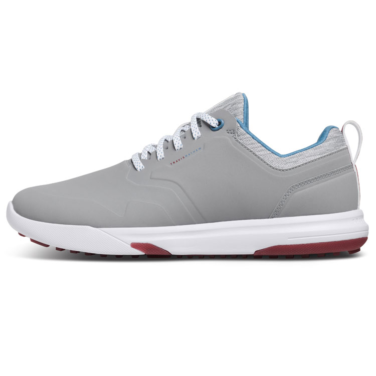 TravisMathew The Daily Pro Hybrid Plus Golf Shoes Sleet USA