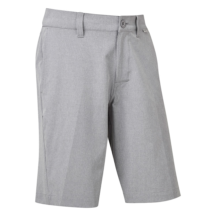TravisMathew Beck Golf Shorts Light Grey