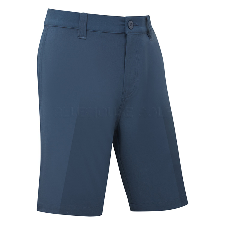 TravisMathew Bermuda Golf Shorts Dress Blue