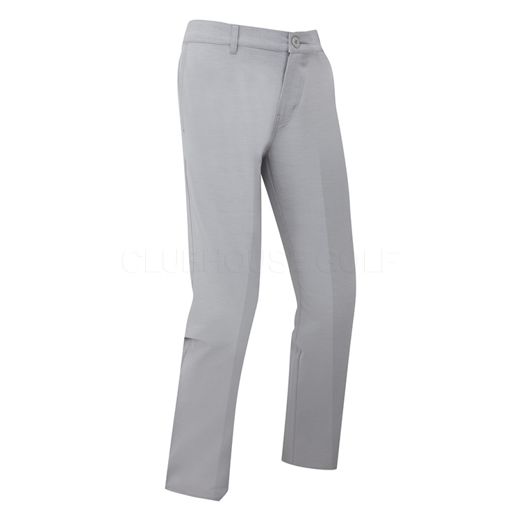 TravisMathew OTC Tech Chino Golf Trouser Heather Quiet Shade