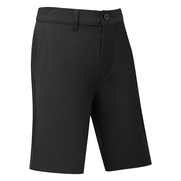 TravisMathew Tech Chino 8 Inch Golf Shorts Black