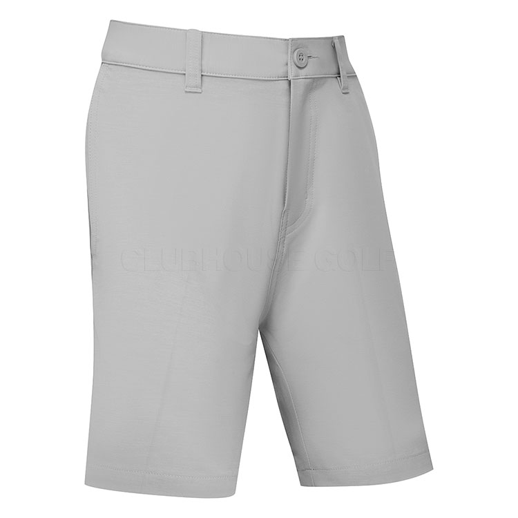 TravisMathew Tech Chino 8 Inch Golf Shorts Heather Sleet