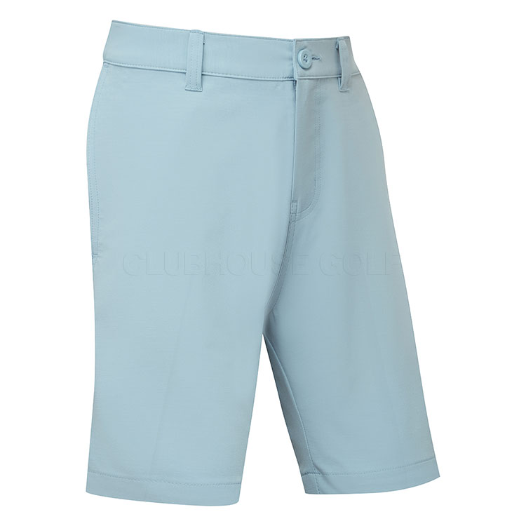 TravisMathew Tech Chino 8 Inch Golf Shorts Ash Blue