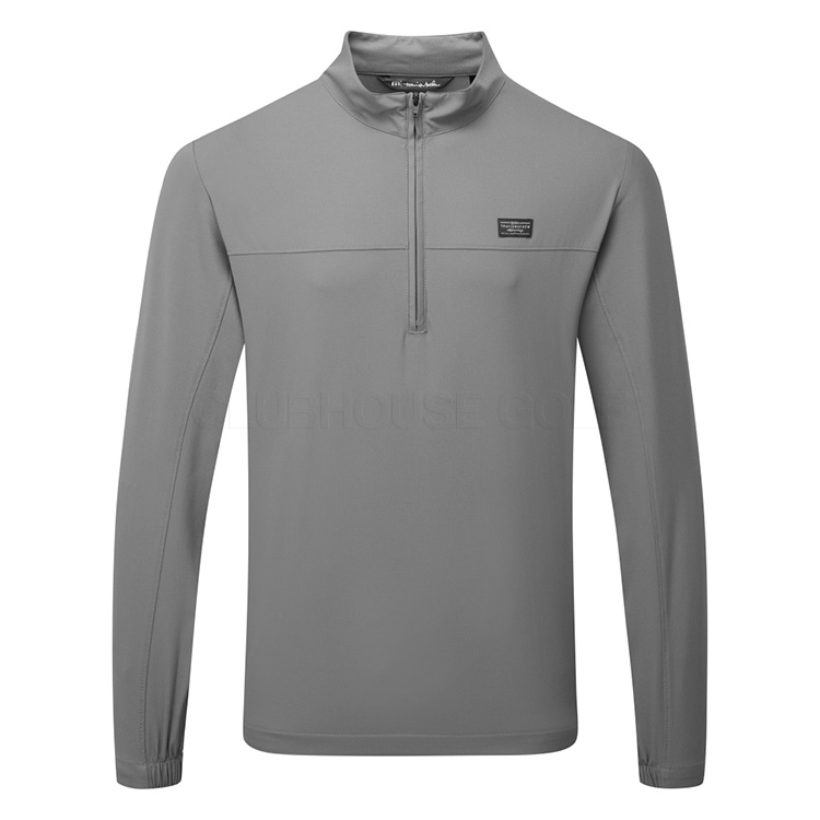 TravisMathew Wanderlust 1/4 Zip Golf Sweater Quiet Shade