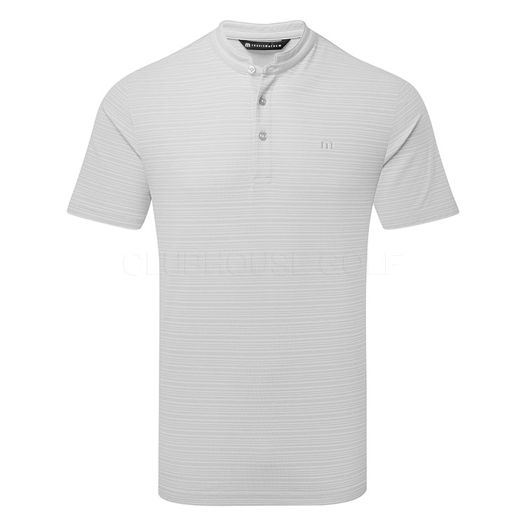 TravisMathew Sunny Days Ahead Golf Polo Shirt Microchip