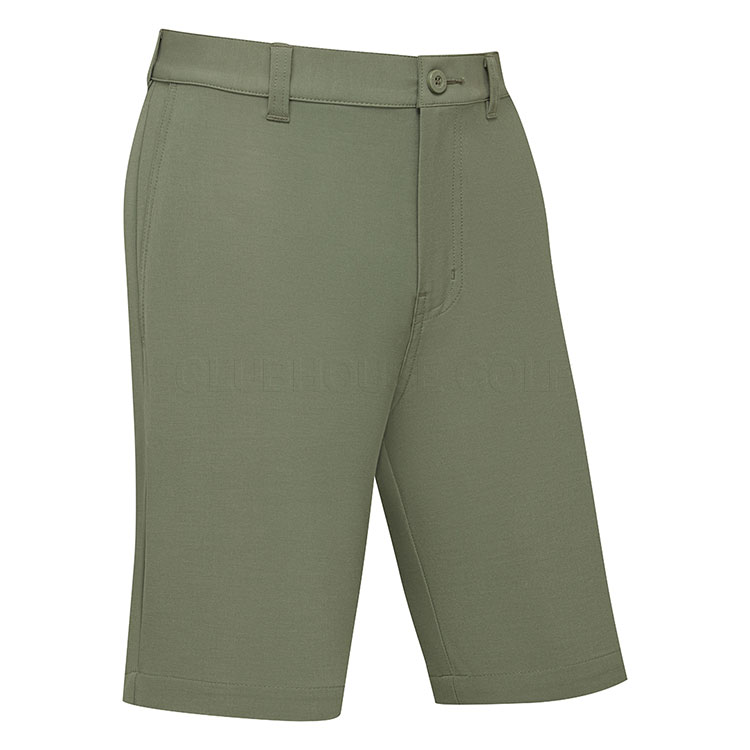 TravisMathew Tech Chino 8 Inch Golf Shorts Thyme