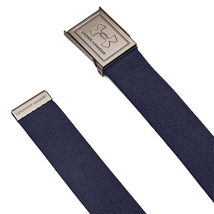 Under Armour Stretch Webbing Golf Belt Midnight Navy / Khaki