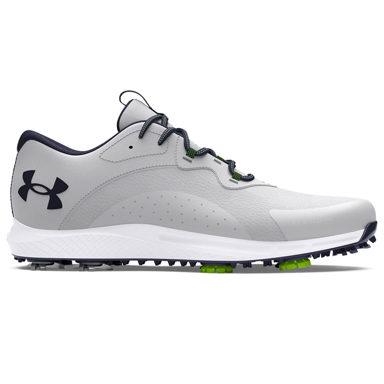 Under Armour Charged Draw 2 Golf Shoes Halo Gray / Halo Gray / Midnight Navy