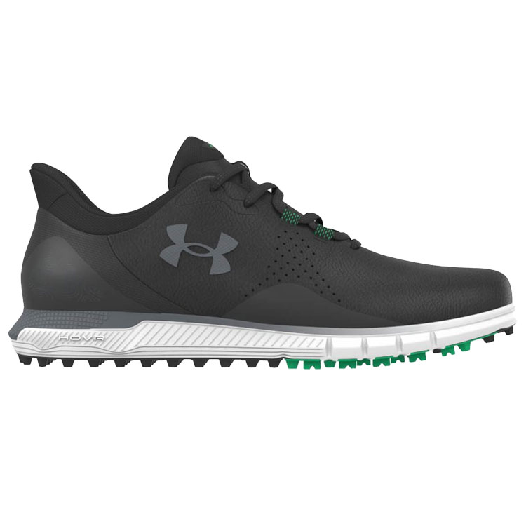 Under Armour Drive Fade SL Golf Shoes Black / Black / Titan Gray