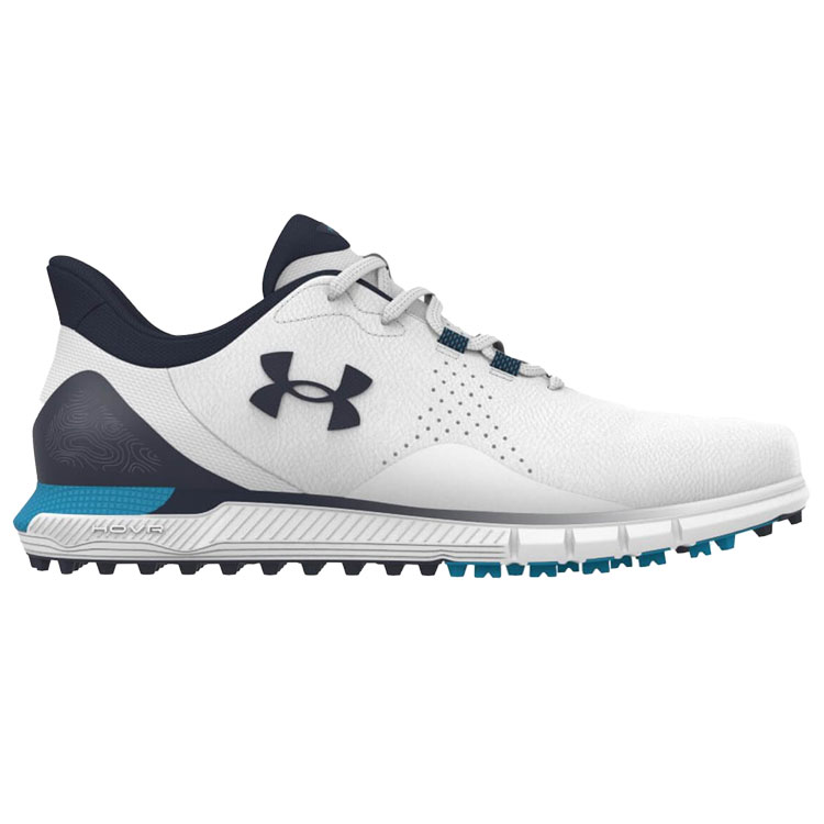Under Armour Drive Fade SL Golf Shoes White / Capri / Midnight Navy