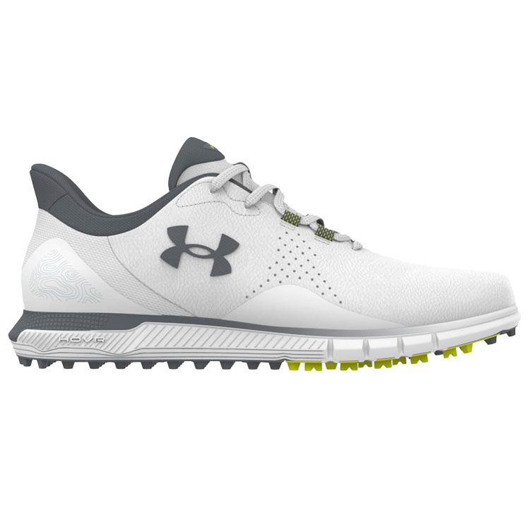 Under Armour Drive Fade SL Golf Shoes White / White / Titan Gray