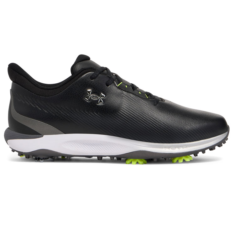 Under Armour Drive Fade Golf Shoes Black / Metallic Silver