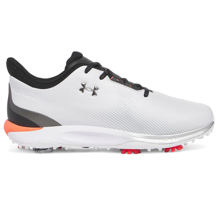 Under Armour Drive Fade Golf Shoes Halo Grey / Black / Metallic Silver