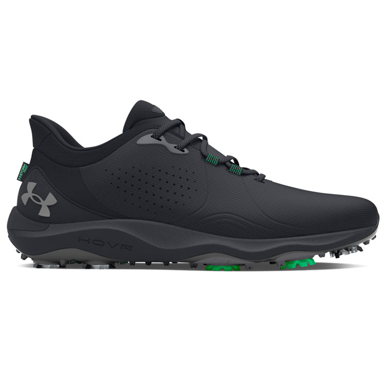 Under Armour Drive Pro Golf Shoes Black / Black / Metallic Gun Metal