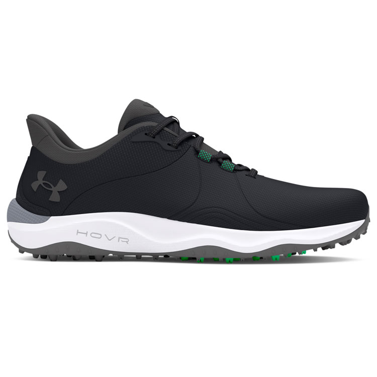 Under Armour Drive Pro SL Golf Shoes Black / Black / Titan Gray