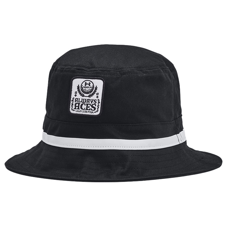 Under Armour Driver Golf Bucket Hat Black / Black
