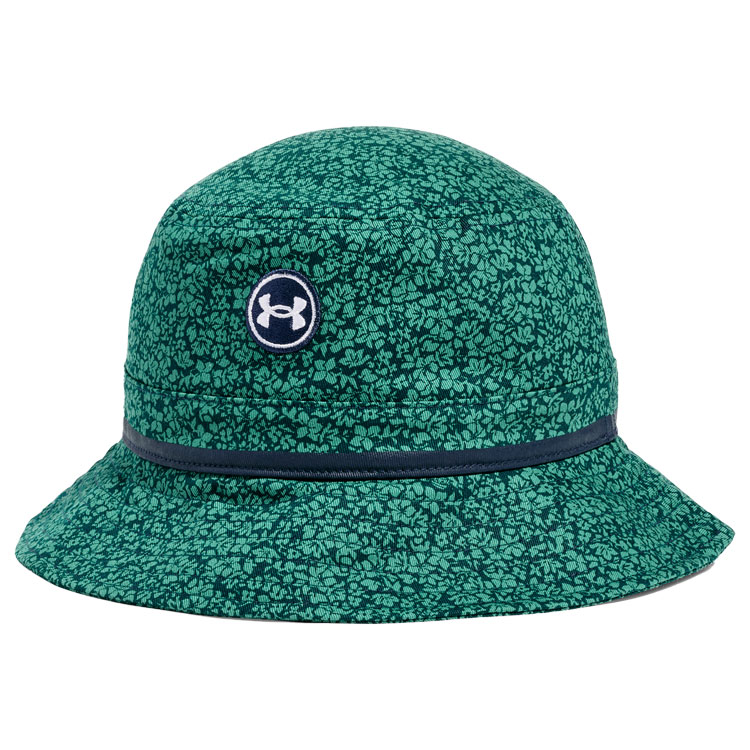 Under Armour Driver Golf Bucket Hat Midnight Navy / White