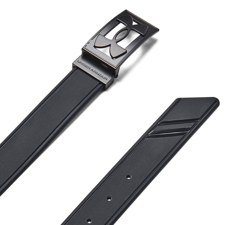 Under Armour Driver Silicone Golf Belt Black