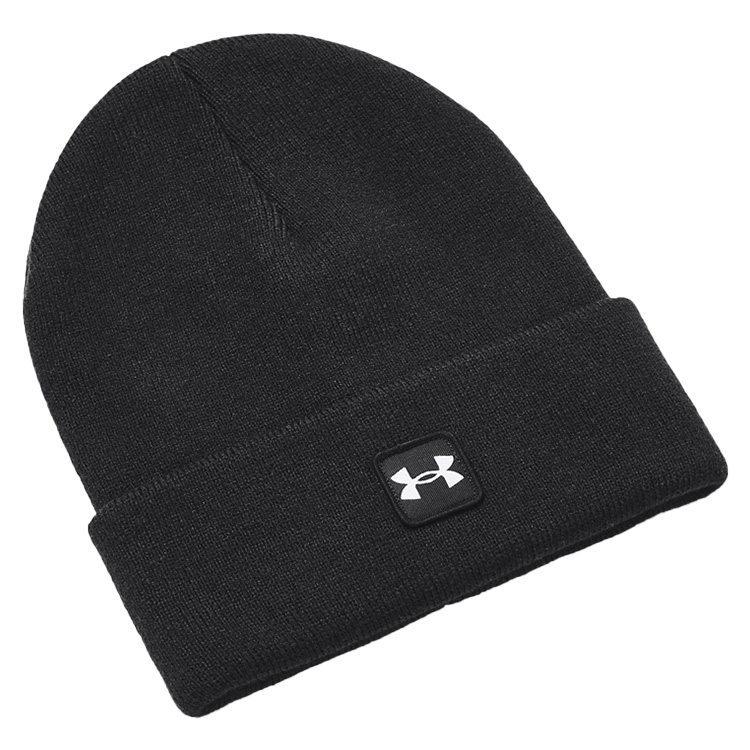 Under Armour Halftime Cuff Golf Beanie Black / White