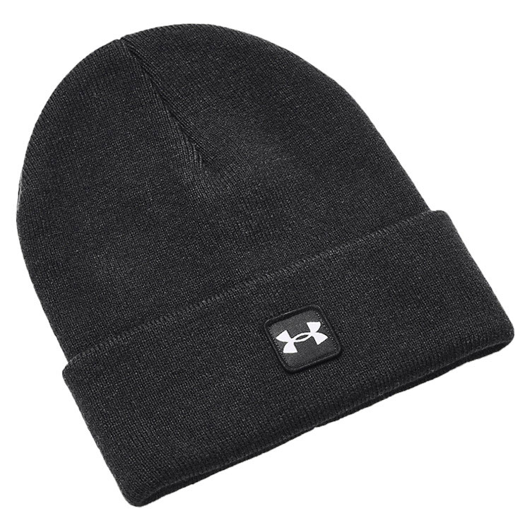 Under Armour Halftime Cuff Golf Beanie Tetra Grey / Black
