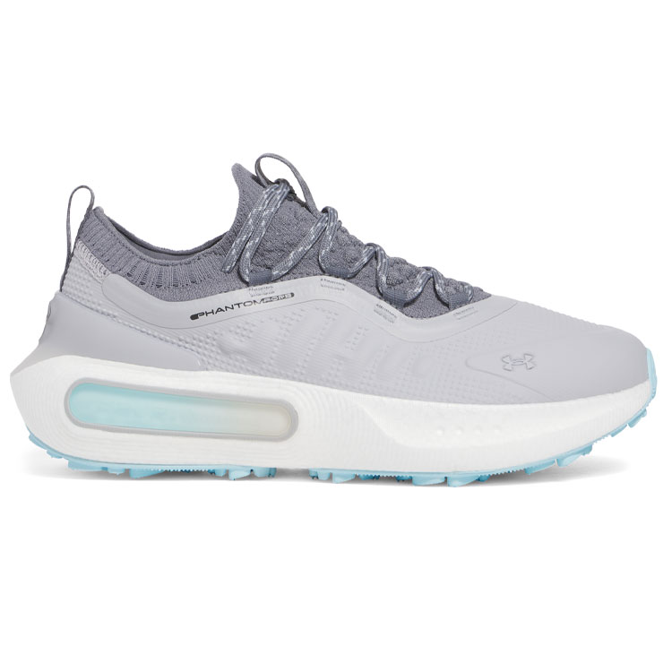 Under Armour Phantom Fore Golf Shoes Mod Grey / Stream / Titan Grey