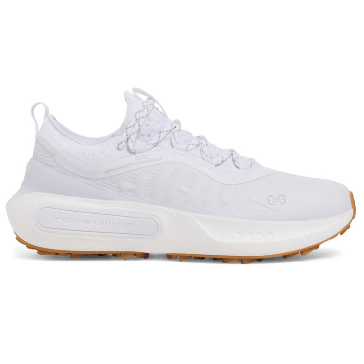 Under Armour Phantom Fore Golf Shoes White / Halo Grey