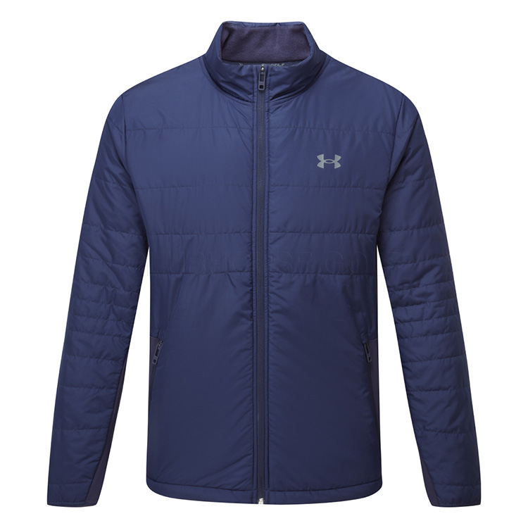 Under Armour Storm Session Golf Wind Jacket Midnight Navy / Pitch Grey