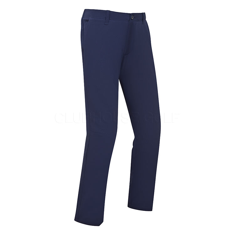 Under Armour CGI Taper Golf Pants Midnight Navy / Halo Grey