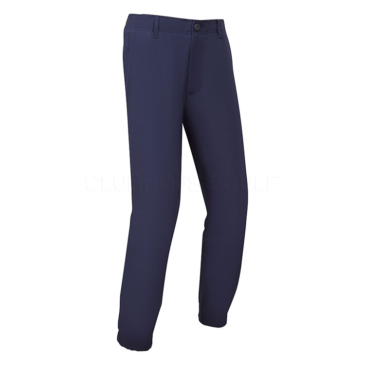 Under Armour Drive Jogger Golf Pants Midnight Navy / Halo Grey