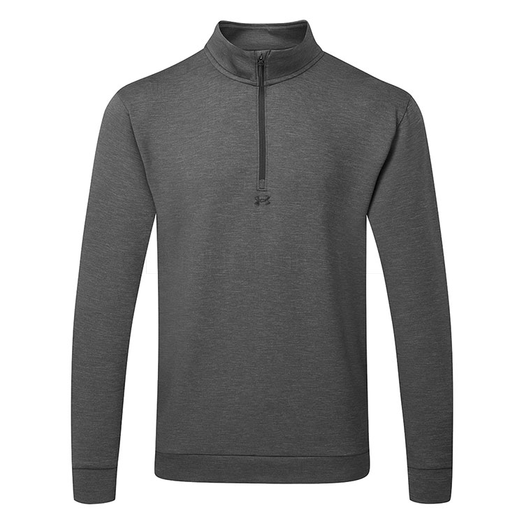Under Armour Drive 1/4 Zip Golf Sweater Black / Anthracite / Black