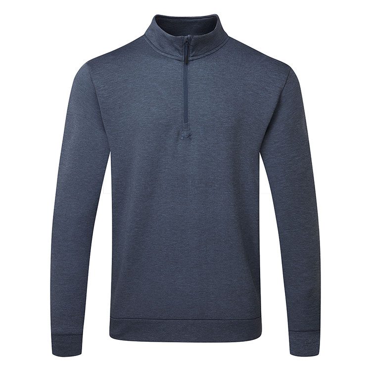 Under Armour Drive 1/4 Zip Golf Sweater Midnight Navy / Midnight Navy