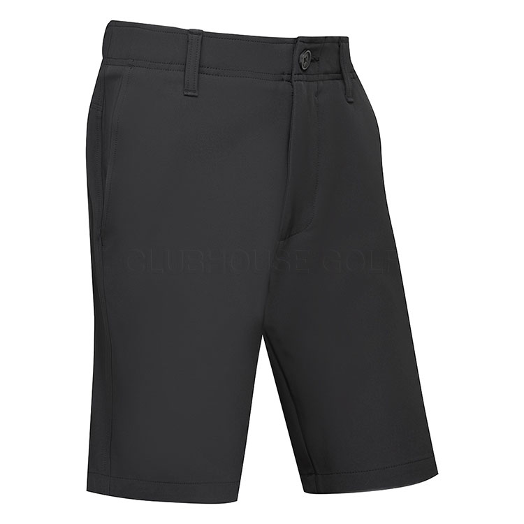 Under Armour Drive Taper Golf Shorts Black / Halo Grey