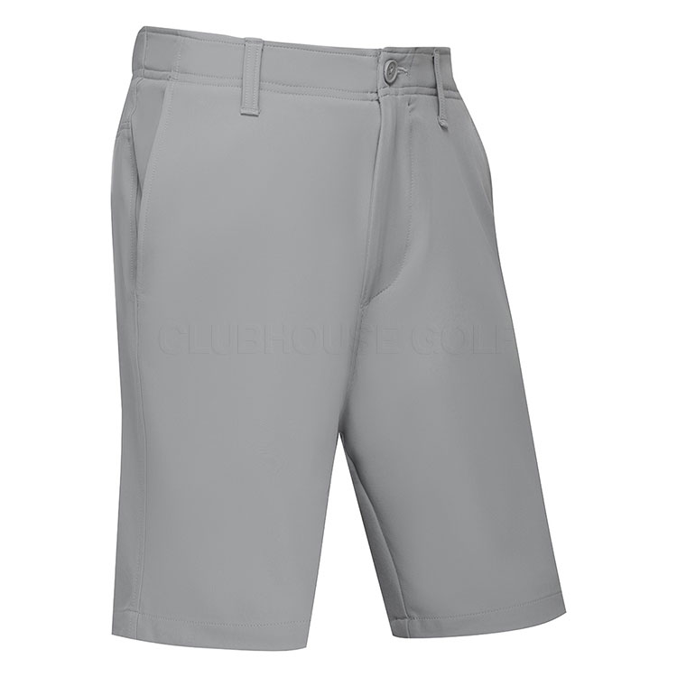 Under Armour Drive Taper Golf Shorts Steel / Halo Grey