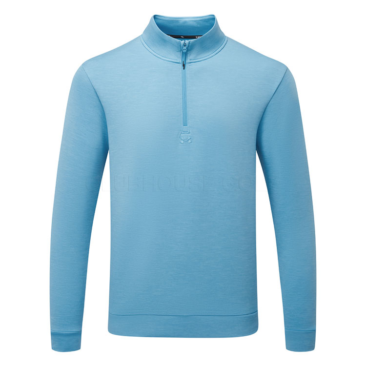 Under Armour Drive 1/4 Zip Golf Sweater Ether Blue