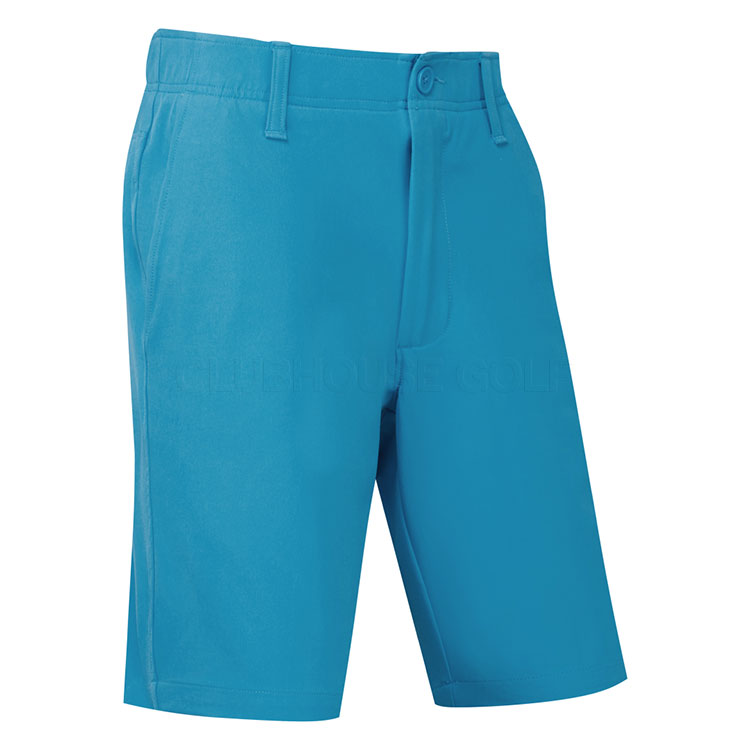 Under Armour Drive Taper Golf Shorts Ether Blue / White