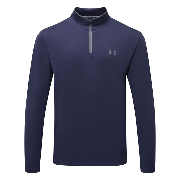 Under Armour Matchplay 1/4 Zip Golf Sweater Midnight Navy / Pitch Grey