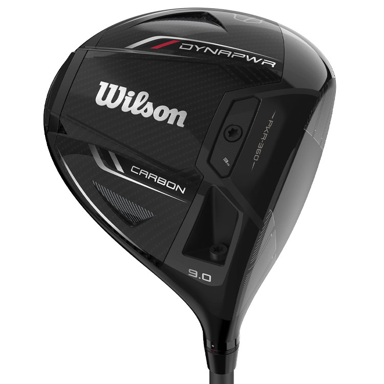 Wilson DYNAPWR Carbon Golf Driver Mens  /  Right Handed  /  Graphite