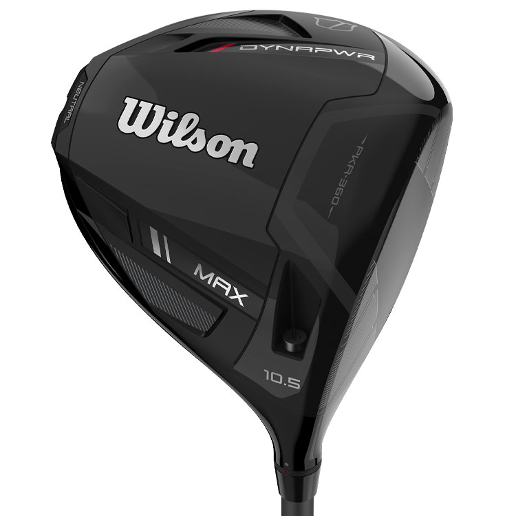 Wilson DYNAPWR Max Golf Driver Mens  /  Right Handed  /  Graphite