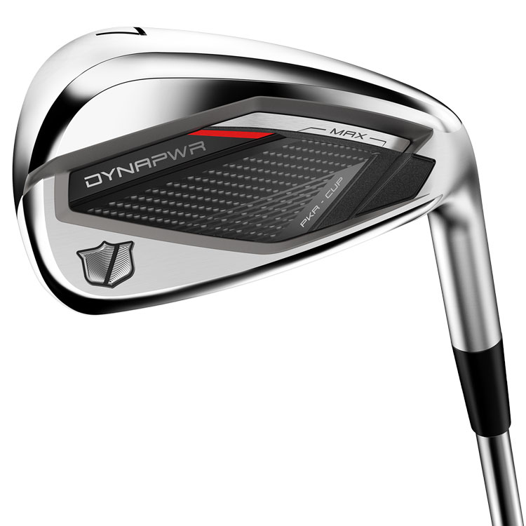 Wilson DYNAPWR Max Golf Irons (Custom Fit) Mens  /  Left Handed  /  Graphite